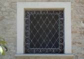 Wrought Iron Protection for window