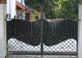 Wrought iron gate - Abruzzo