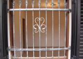 Wrought iron grille