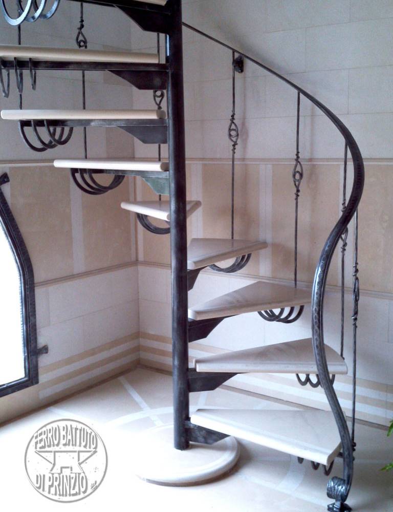 Wrought iron inner scale