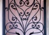 Wrought iron protection