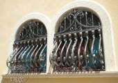 Wrought iron protections