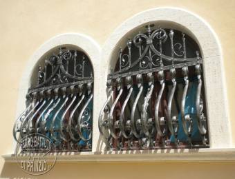 Wrought iron protections