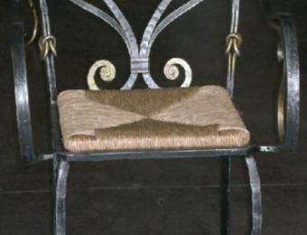 Wrought Iron armchair