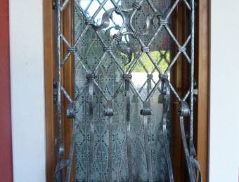 Wrought iron fixed protection