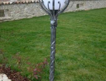  Pole lantern for garden