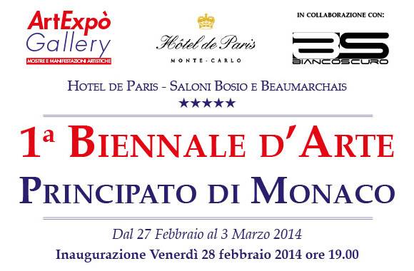 Art biennial - Principality of Monaco 