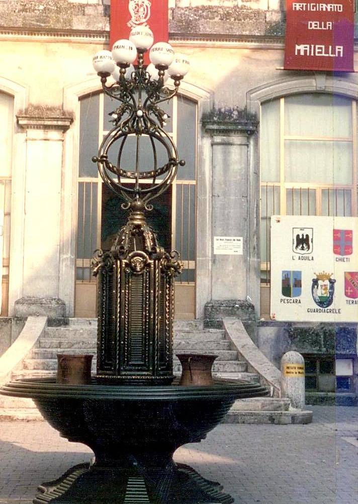 big fountain