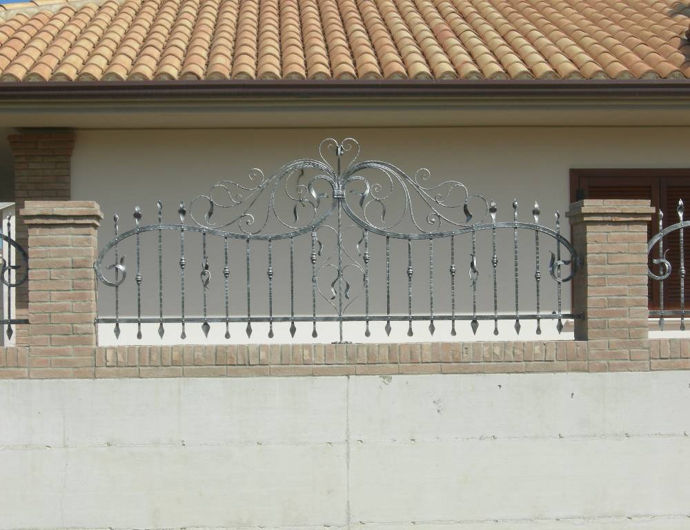 Wrought Iron fence