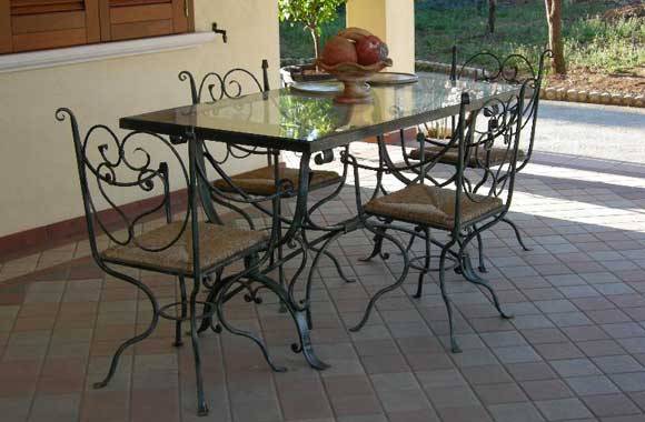 Hand crafted ironwork - London