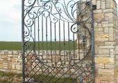 Iron gate handcrafted