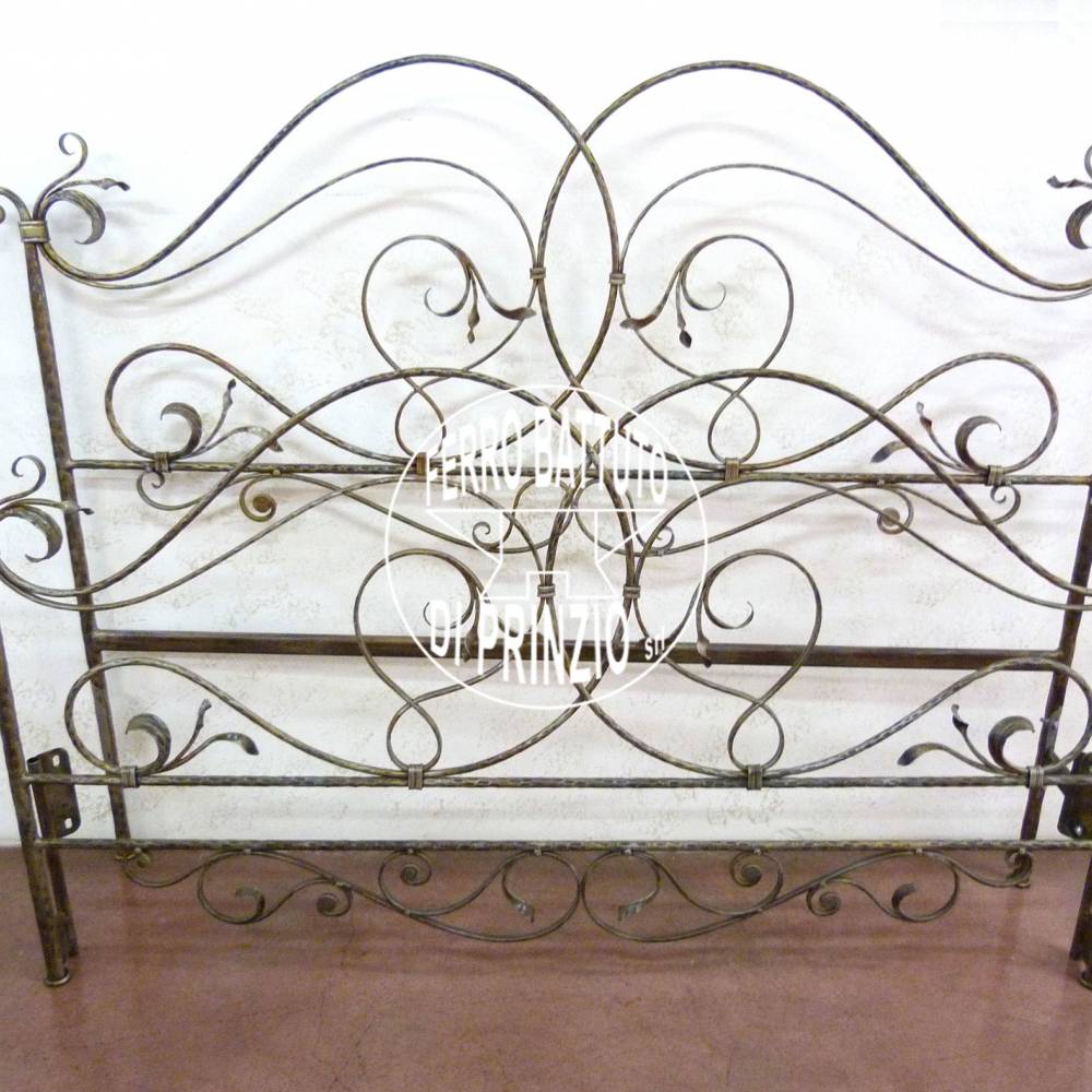 iron double cot designs