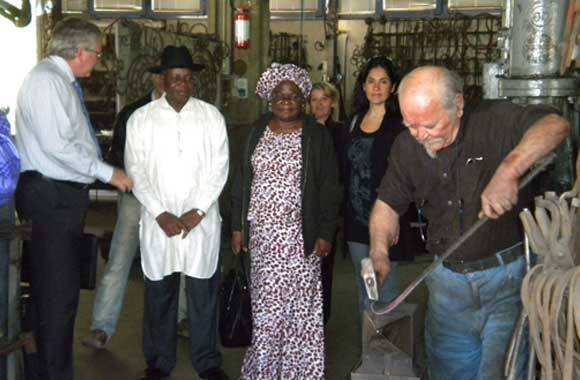 Hand crafted creations - Abruzzo and Nigeria