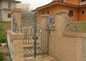  Wrought iron gate