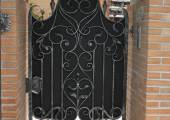 Wrought iron gate Italy