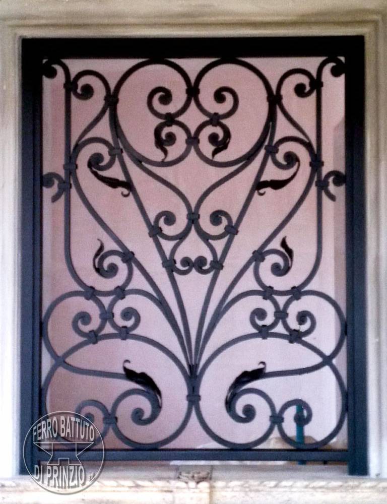 Wrought iron protection