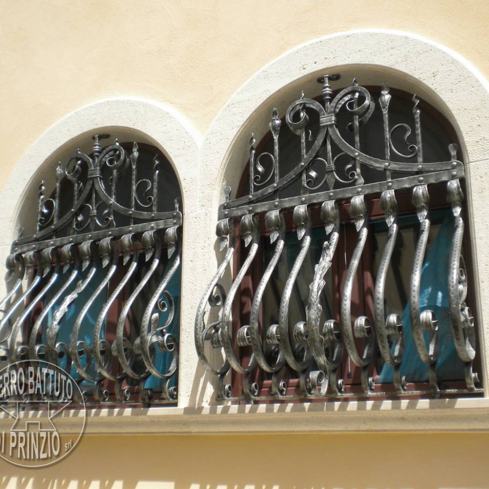 Wrought iron protections