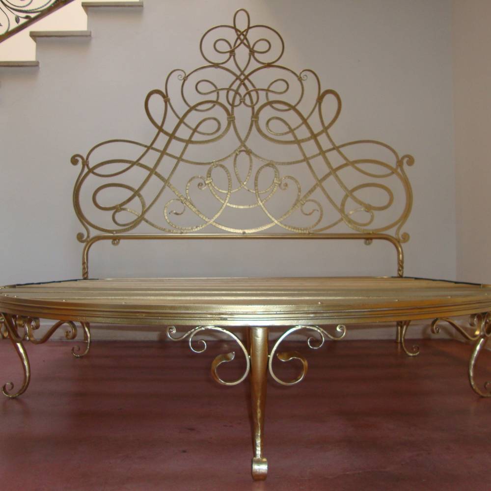 Wrought Iron Beds Double Bed In Wrought Iron Iron