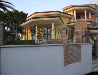 wrought iron fence for villa