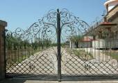 Wrought Iron Gate with two doors for villa