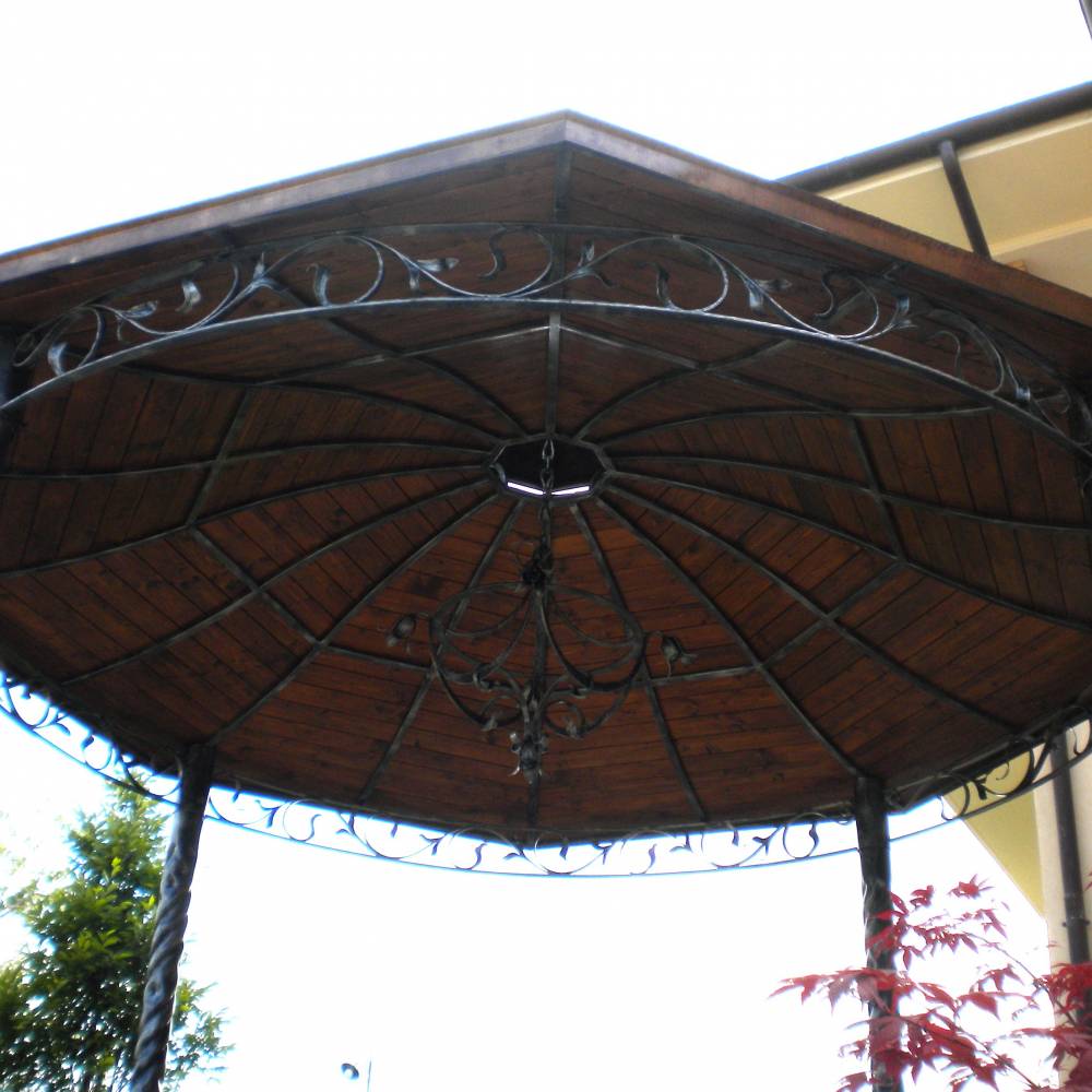 wrought iron patio for garden