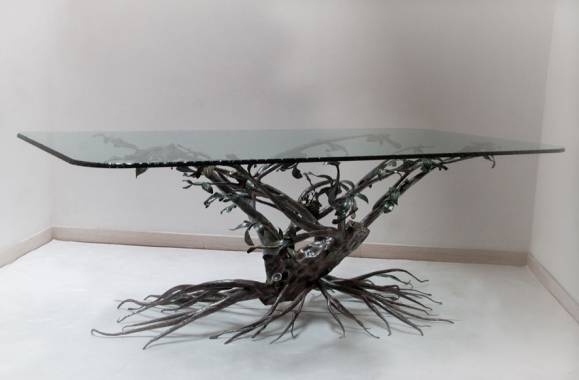 Wrought Iron Table