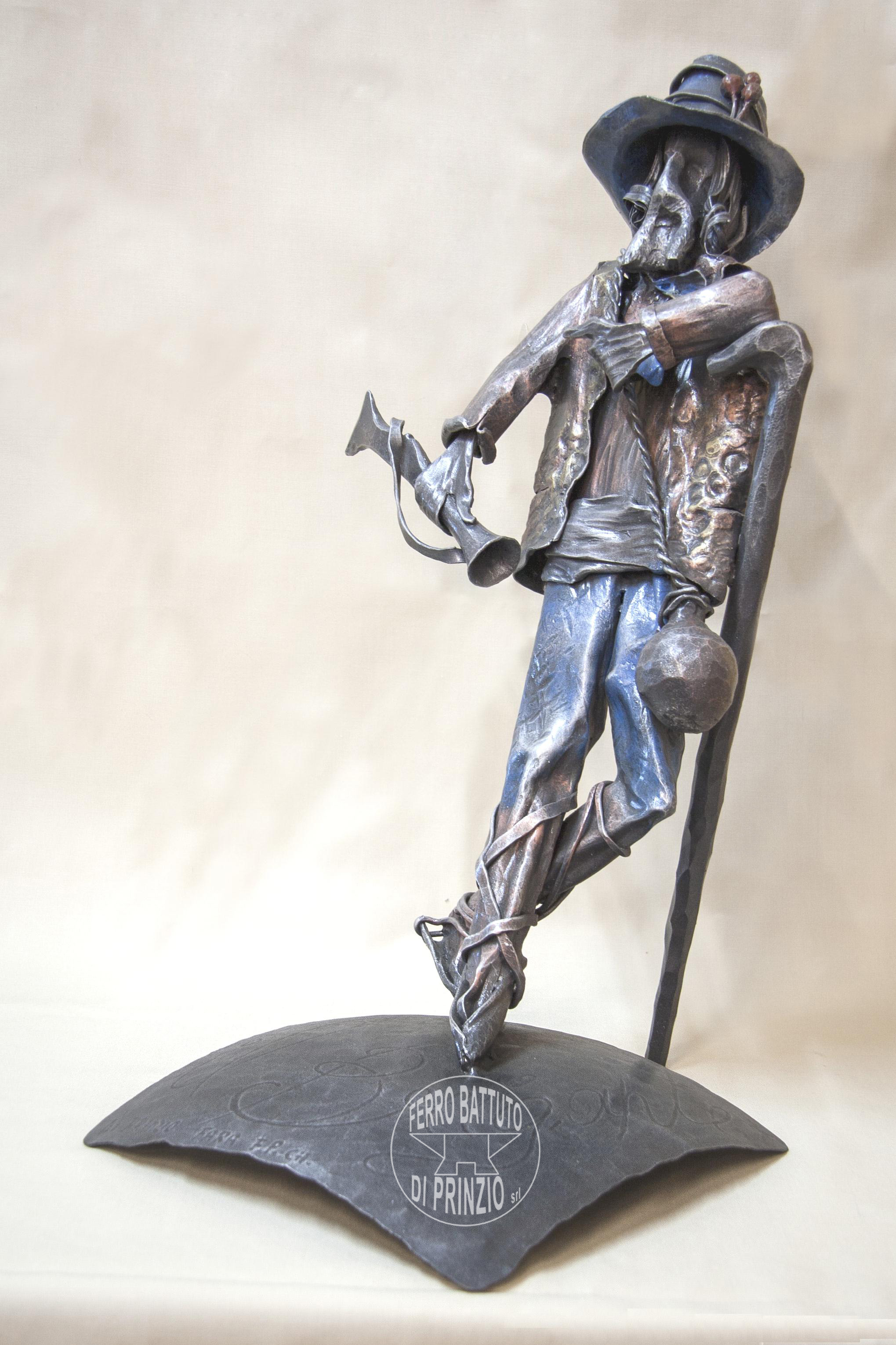 Wrought iron sculptures sculptures in iron, art and ironwork