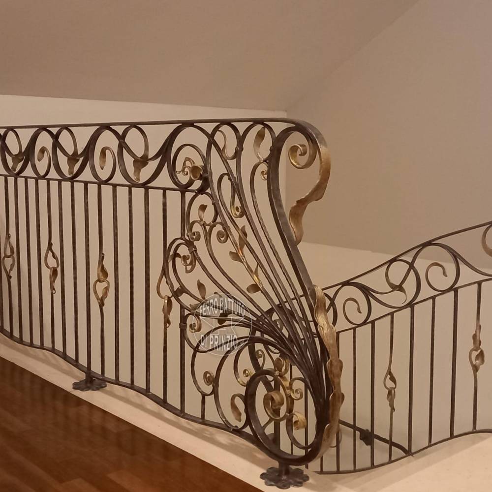 wrought iron balustrades