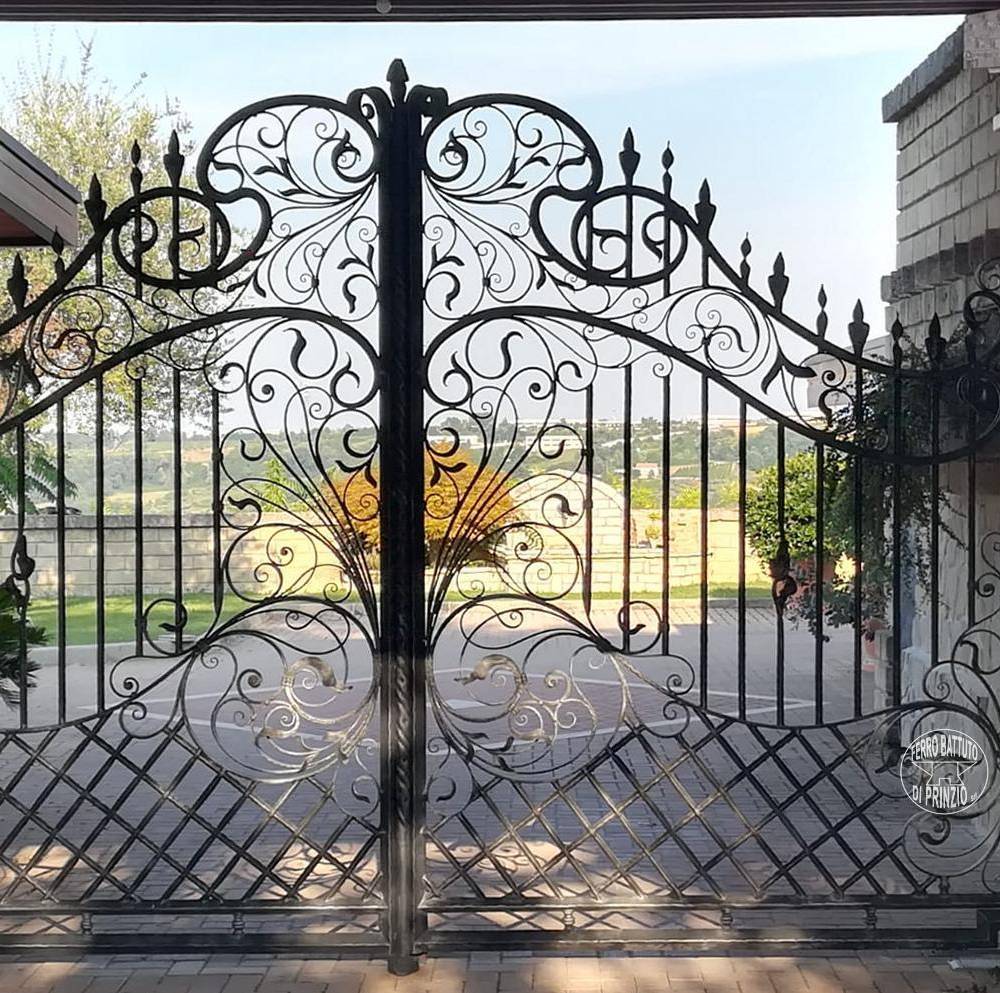 Wrought iron interior gates new arrivals