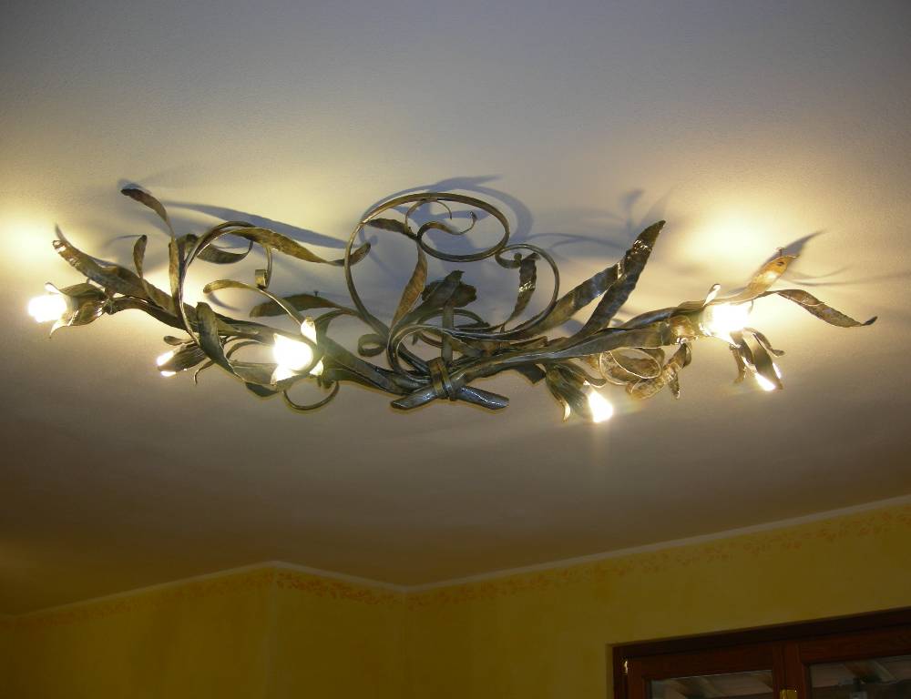 Wall Mounted Lighting Fixtures In Wrought Iron Pag 2 Ceiling Light Fixture In Wrought Iron